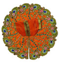 Laddu Gopal Regal Peacock Gem Attire_LG4462