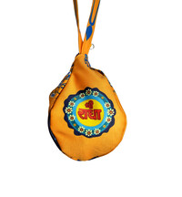 Sri Radha - Digitally Printed Bead-Bag [3 sides and strap] Standard Size