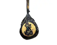 Krishna Playing Flute - Digitally Printed Bead-Bag [3 sides and strap] Standard Size