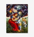 Krishna Shows Mother Yasoda the Universe in His Mouth