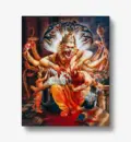 Lord Nrsimhadeva Kills the Demon Hiranyakasipu