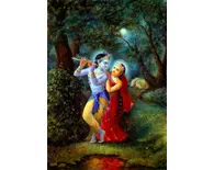 Radha and Krishna: One Yet Different