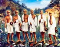 Six Goswamis of Vrndavana