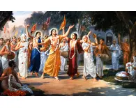 The Sankirtana of Lord Caitanya and His Associates