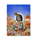 Krishna in the Vrindavan Forest