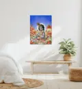 Krishna in the Vrindavan Forest