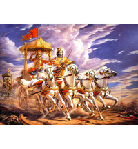 Parthasarathi - Krishna the Chariot Driver of Arjuna