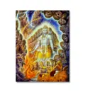 Krishna Displays His Universal Form to Arjuna