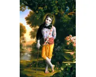 Krishna Plays Like an Ordinary Boy