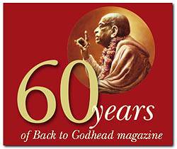 60 Years of Back to Godhead Magazine eBook DVD (PDF format)