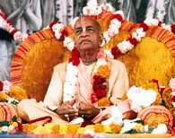 Srila Prabhupada in San Diego