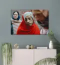 Srila Prabhupada wearing Red Chaddar