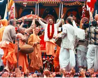 Srila Prabhupada at San Francisco Ratha Yatra