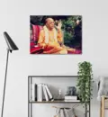 Srila Prabhupada in Detroit, Lecturing in Garden