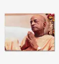 Srila Prabhupada in Vrindaban, Prayerful Mood