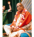 Srila Prabhupada in Paris, On Vyasasana