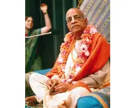 Srila Prabhupada in Paris, On Vyasasana