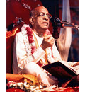 Srila Prabhupada Lecturing from Bhagavatam