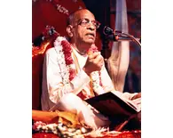 Srila Prabhupada Lecturing from Bhagavatam