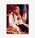 Srila Prabhupada Lecturing from Bhagavatam