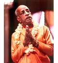 Srila Prabhupada Praying to Deities