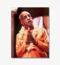 Srila Prabhupada Praying to Deities