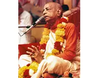 Srila Prabhupada at New Dwaraka, Giving Class