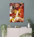 Srila Prabhupada at New Dwaraka, Giving Class
