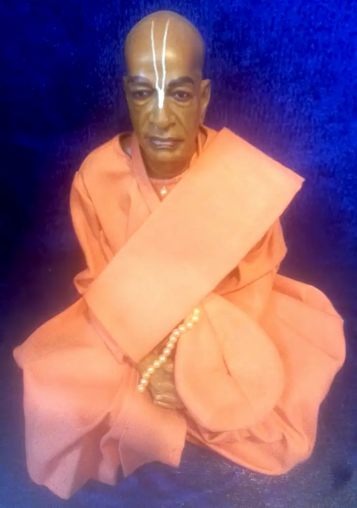 Srila Prabhupada Polyresin Figure (10 inches)