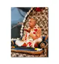 Srila Prabhupada in Mexico City, Giving Lecture on Blue Vyasasan