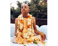 Srila Prabhupada in Bombay, Roof Darshan