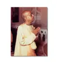 Srila Prabhupada in Vrindavan, Praying