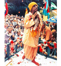 Srila Prabhupada at San Francisco Ratha-yatra