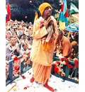 Srila Prabhupada at San Francisco Ratha-yatra