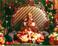 Srila Prabhupada in Paris, Folded Hands on Vyasasana