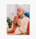 Srila Prabhupada Folding Hands with Digital Watch
