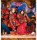 Sri Sri Radha Madhava Hari -- Bhaktivedanta Cultural Center-Phoenix