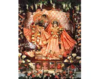 Sri Radha Kunjavihari - Devasadana Mandir - Detroit, Michigan