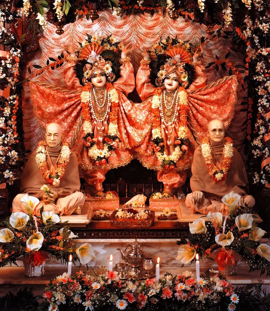 Sri Radha Kunjavihari - Devasadana Mandir - Detroit, Michigan