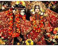 Sri Sri Radha Govinda Close up -- New York, NY