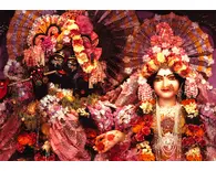 Sri Sri Radha Manohara - Sri Radha-Manohara Mandir Montreal, Canada