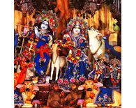 Sri Sri Radha Gopinatha - Chowpati, Mumbai, India