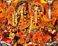 Sri Radha-Rasabihari - Juhu, Mumbai, India