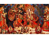 Sri Sri Radha Symasundara - Vrndavana, India