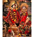 Sri Sri Radha-Gokulananda - Bhaktivedanta Manor - Lechmore Heath, United Kingdom