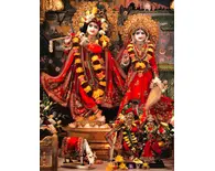 Sri Sri Radha-Gokulananda - Bhaktivedanta Manor - Lechmore Heath, United Kingdom