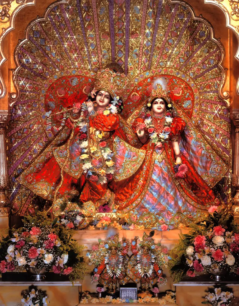 Sri Sri Radha-Gokulananda and Sita Rama - Bhaktivedanta Manor - Lechmore Heath, Unit