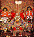 Sri Sri Jagannatha, Baladeva and Subhadra - London, United Kingdom