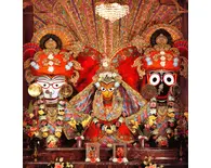 Sri Sri Jagannatha, Baladeva and Subhadra - London, United Kingdom