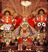 Sri Sri Jagannatha, Baladeva and Subhadra - London, United Kingdom